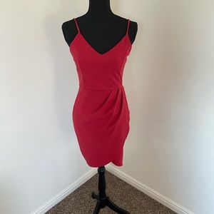 Lulus Forever Your Girl Rust Red Bodycon Dress